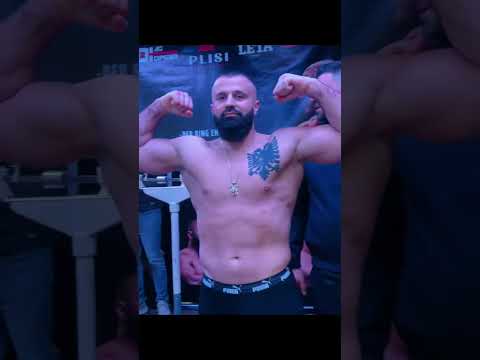 Roberto Bakaj vs Santander Face 2 Face #albania #boxing #ufc #shqiperi #mma #sports