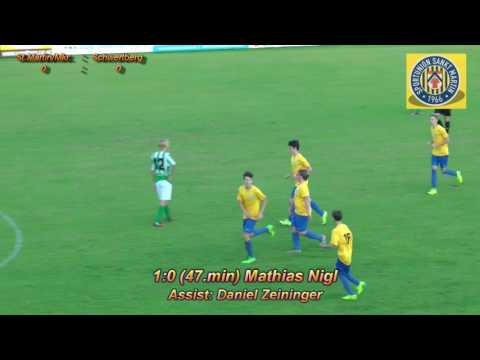 U16 St.Martin/Mkr. vs Schwertberg - OÖ Regionsliga Nord