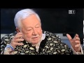 Bruno Vespa Intervista Paolo Villaggio Porta A Porta 06 05 2015