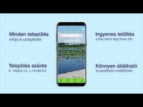 Tisza-tó App