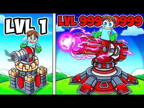 Unlocking The STRONGEST TURRET in Roblox