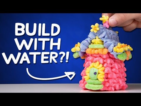You Can Build These Pieces With Just Water