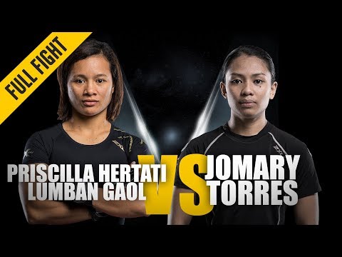 Priscilla Hertati Lumban Gaol vs Jomary Torres full fight