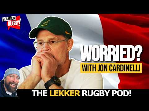 Should The Springboks Be Concerned? | Lekker Rugby Pod