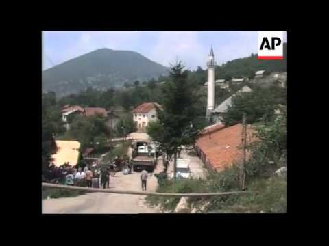 Bosnia -Zepa Signs Surrender Agreement With Mladic
