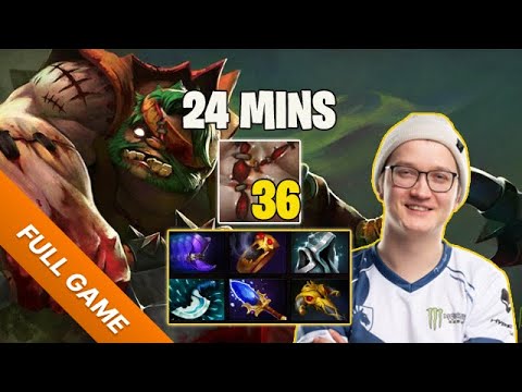 36 FLESH STACKS in 24 MINS Matumbaman Pudge 22/2/18