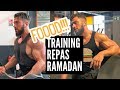 COMMENT JE M'ENTRAINE & CE QUE JE MANGE! RAMADAN 2019👊🏼🍕