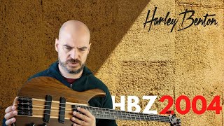 Video thumbnail for Harley Benton HBZ 2004 by Bass Advisor