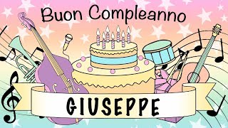 NUOVO!  Tanti Auguri Buon Compleanno Giuseppe Chitarra Jazz Gypsy