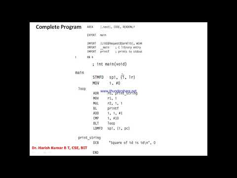 Writing and Optimizing ARM Assembly Code 2 of 4