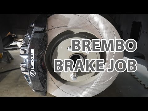 Lexus RCF Love Episode 3: Brakes and a Wheel Bearing