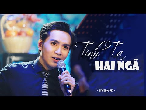 KARAOKE (Live) - Tình Ta Hai Ngã - Tone Nam