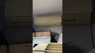 old unused ac, and new daily-used ac