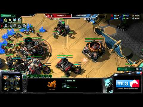 Showmatch - Dragon vs Whitera - Game 4 - HoTS Exhibitions