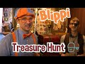 Blippi Goes On A Treasure Hunt Learning Colors Shapes More For Kids Kids TV Shows