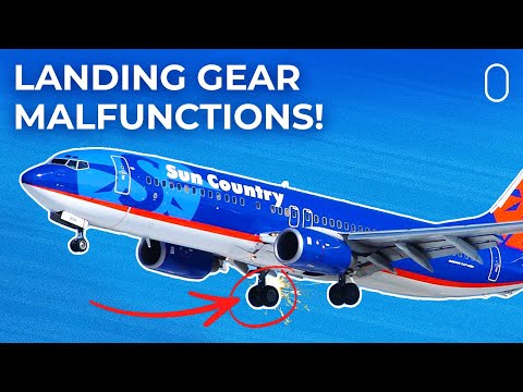 Sun Country Boeing 737 Gear Collapses On Landing In Las Vegas