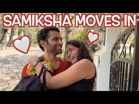 SAMIKSHA MOVES IN TO OUR HOME ❤️ - S3E94