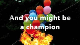 Champions of Unrestricted Beauty – Sleigh Bells Lyrics