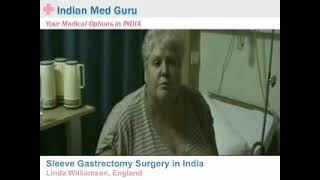 Mrs. Linda Williams, England patient video testimonial India