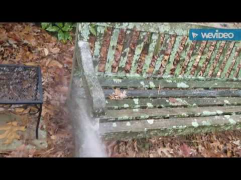 Restoring an Old Wooden Bench