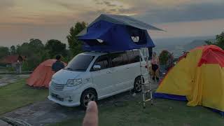 Download lagu Camping perdana APV campervan ala camperfun mp3