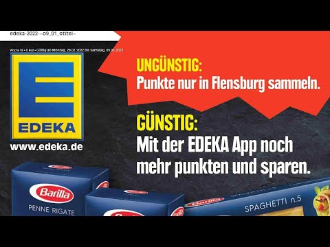 🛒 Edeka Katalog Prospekt 28. Februar bis 5. März 2022 - Neuigkeiten, Angebote Deutschland 🇩🇪