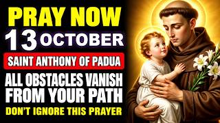 💖 PRAY THIS TO SAINT ANTHONY OF PADUA TO REMOVE ALL OBSTACLES FROM YOUR PATH 🙏