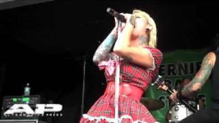 AP@Warped09: In This Moment - Forever Infinity: All For You (live in Boston)