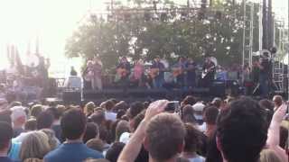 Take 'Em Away - Mumford with Old Crow Medicine Show at Railroad Revival Tour