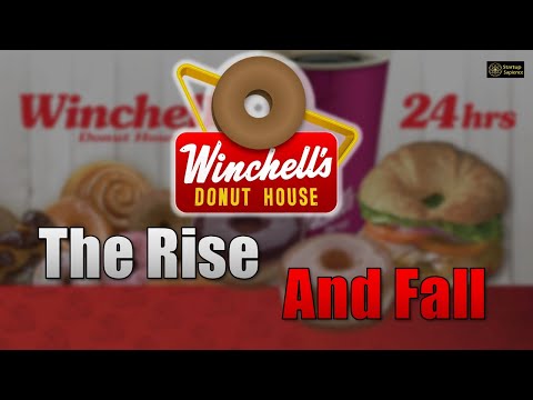 A ascensão e queda dos donuts de Winchell