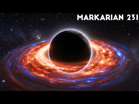 Exploring Markarian 231: A Quasar Powered by a Hungry Black Hole | Documentary for Sleep