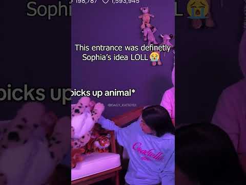 we ALL KNOW Sophia was the one Behind this 😭😭 #katseye #funny