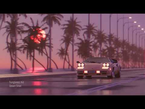 Sunglasses Kid - Desert Drive