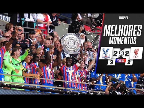 Gols e lances de Crystal Palace x Liverpool