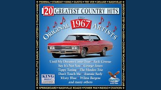 Say It&#39;s Not You