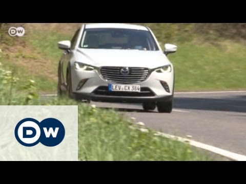 Kompakter Allradantrieb: Mazda CX-3 | Motor mobil