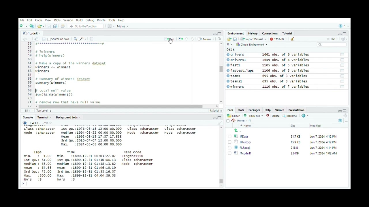 Data analytics assignment 1