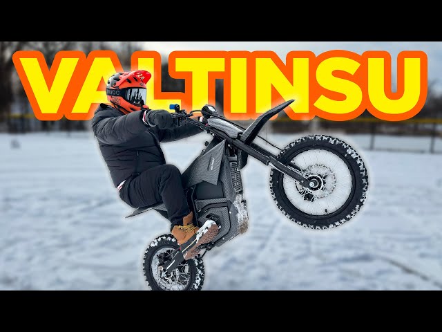 VALTINSU EM-5 electric dirt bike off-road trail rip — featured video thumbnail