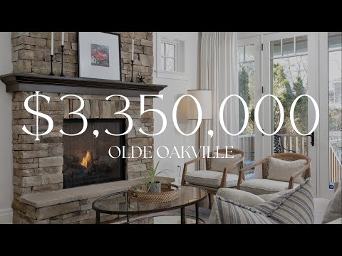 $3,350,000 - A Perfect Blend of Charm, Community, and Luxury Living - 246 Douglas Ave Oakville, ON