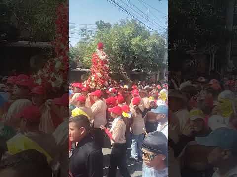 Santo Domingo en el mercado de ciudad sandino Nicaragua 🇳🇮