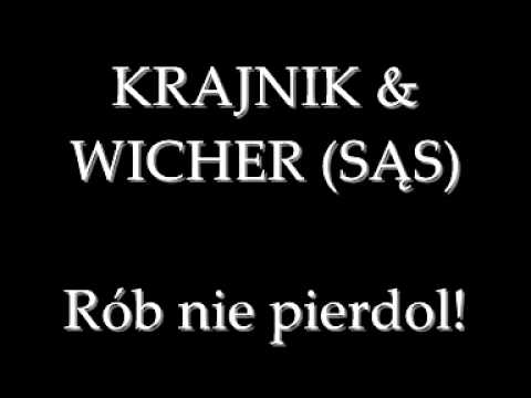 Krajnik  & Sąs - rób nie pierdol