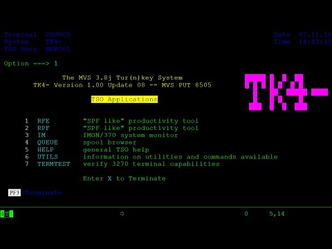 MVS 3.8 or z/OS? MVS gives you all the fun and none of the legal trouble - M175