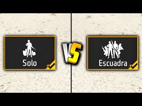SECRET to Dominate SOLO vs SQUAD in Free Fire (Tricks and Tips)