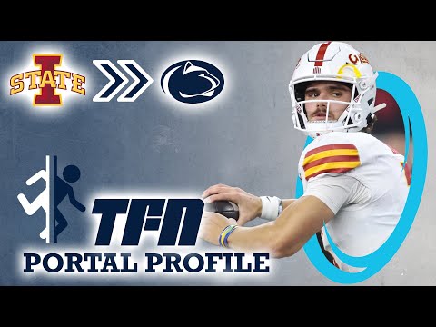 Scouting des neuen Penn State Quarterbacks Rocco Becht, Transfer von Iowa State | TFN-Portalprofil