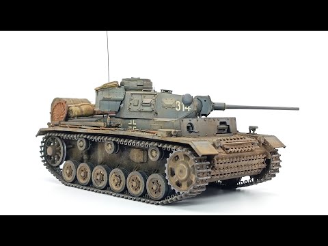 Pz.Kpfw.III Ausf.J, RFM 1/35