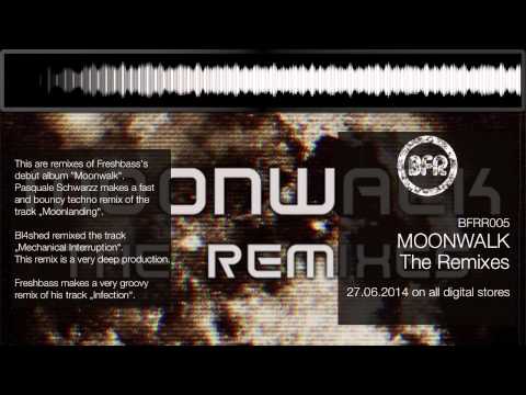 [BFRR005] Freshbass - Moonwalk Interruption (Pasquale Schwarzz Remix)