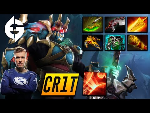 EG.Cr1t- Wraith King - Dota 2 Pro Gameplay [Watch & Learn]