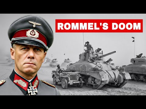 "The Total Collapse of the Desert Fox" — Why Rommel Couldn't Stop Patton?