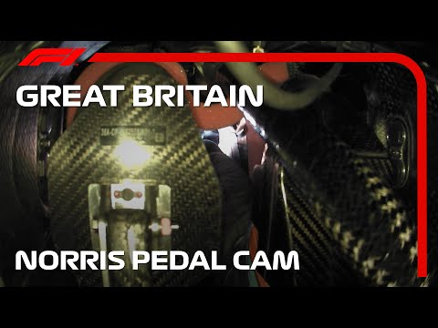 Pedal Cam! A Lap With Lando Norris At Silverstone | 2022 British Grand Prix