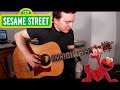 Sesame Street Theme Fingerstyle Guitar Cover Free Tabs Jacob Neufeld